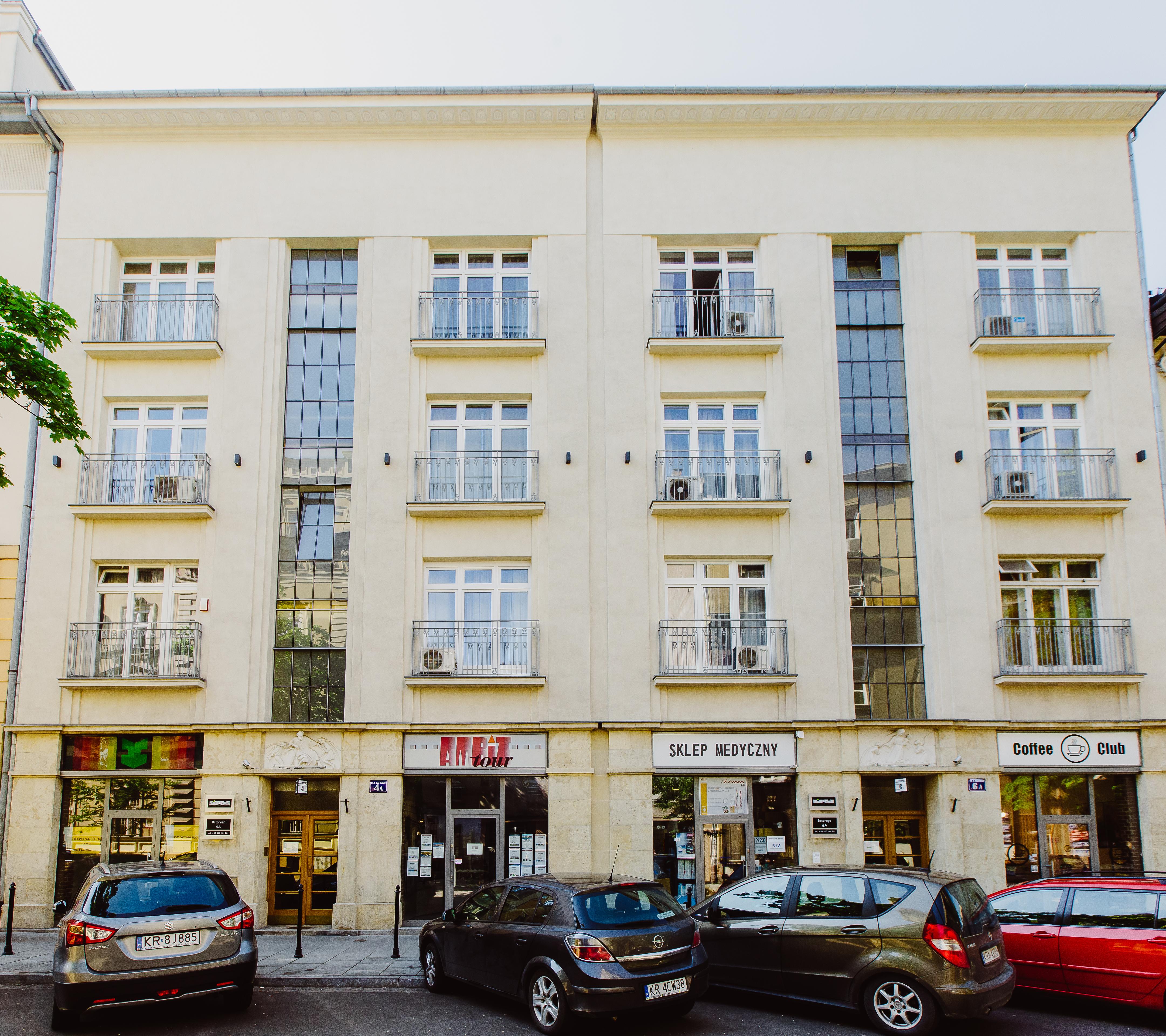 4Seasons﻿ Apartments Cracow Krasków Eksteriør bilde