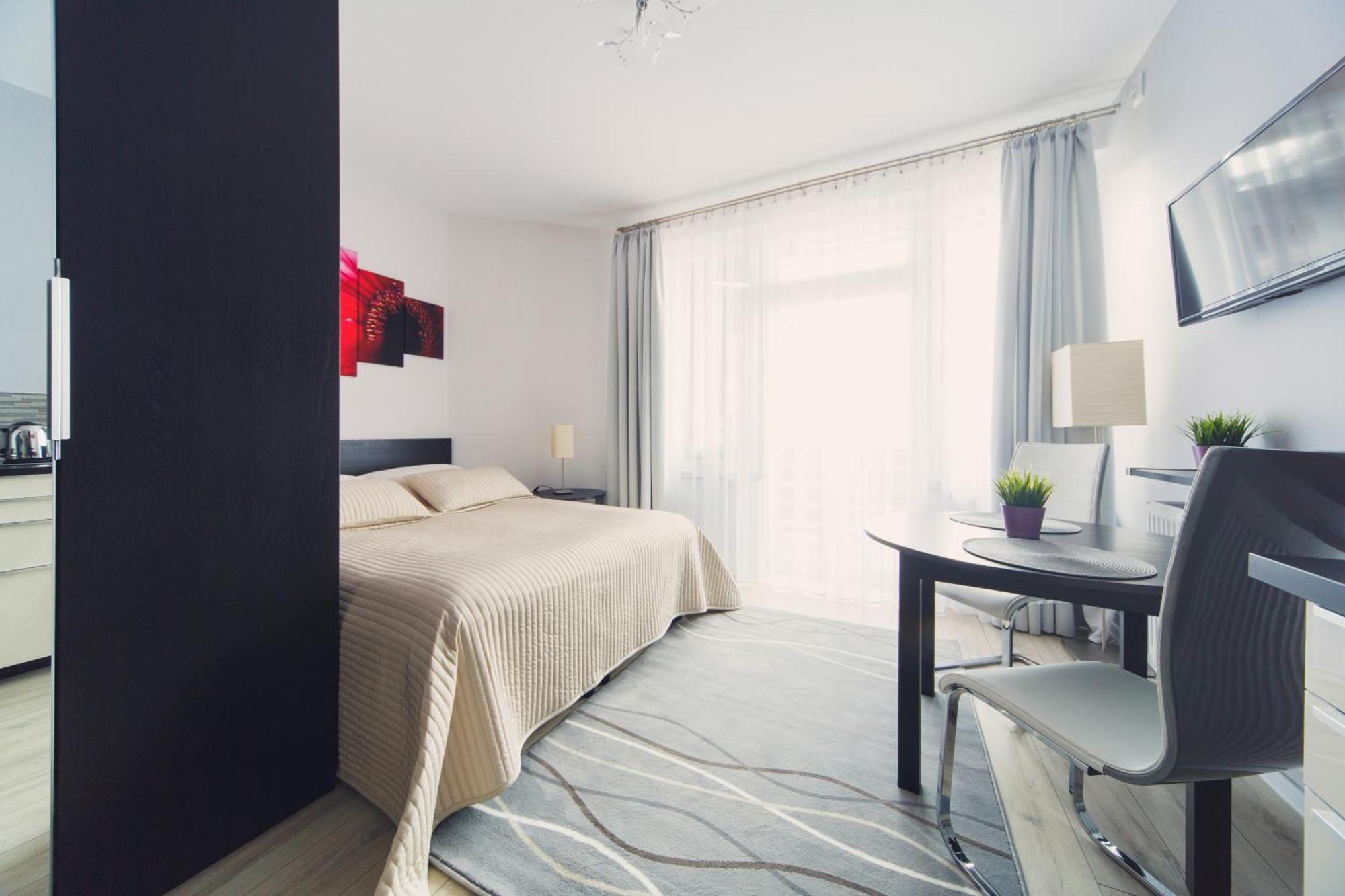4Seasons﻿ Apartments Cracow Krasków Rom bilde