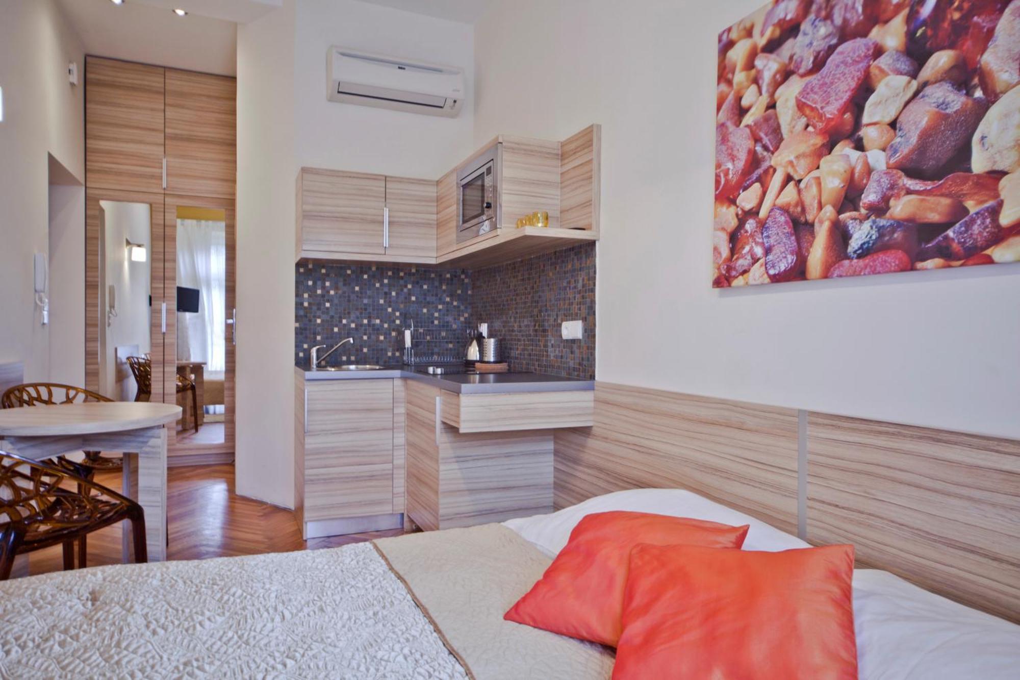 4Seasons﻿ Apartments Cracow Krasków Rom bilde