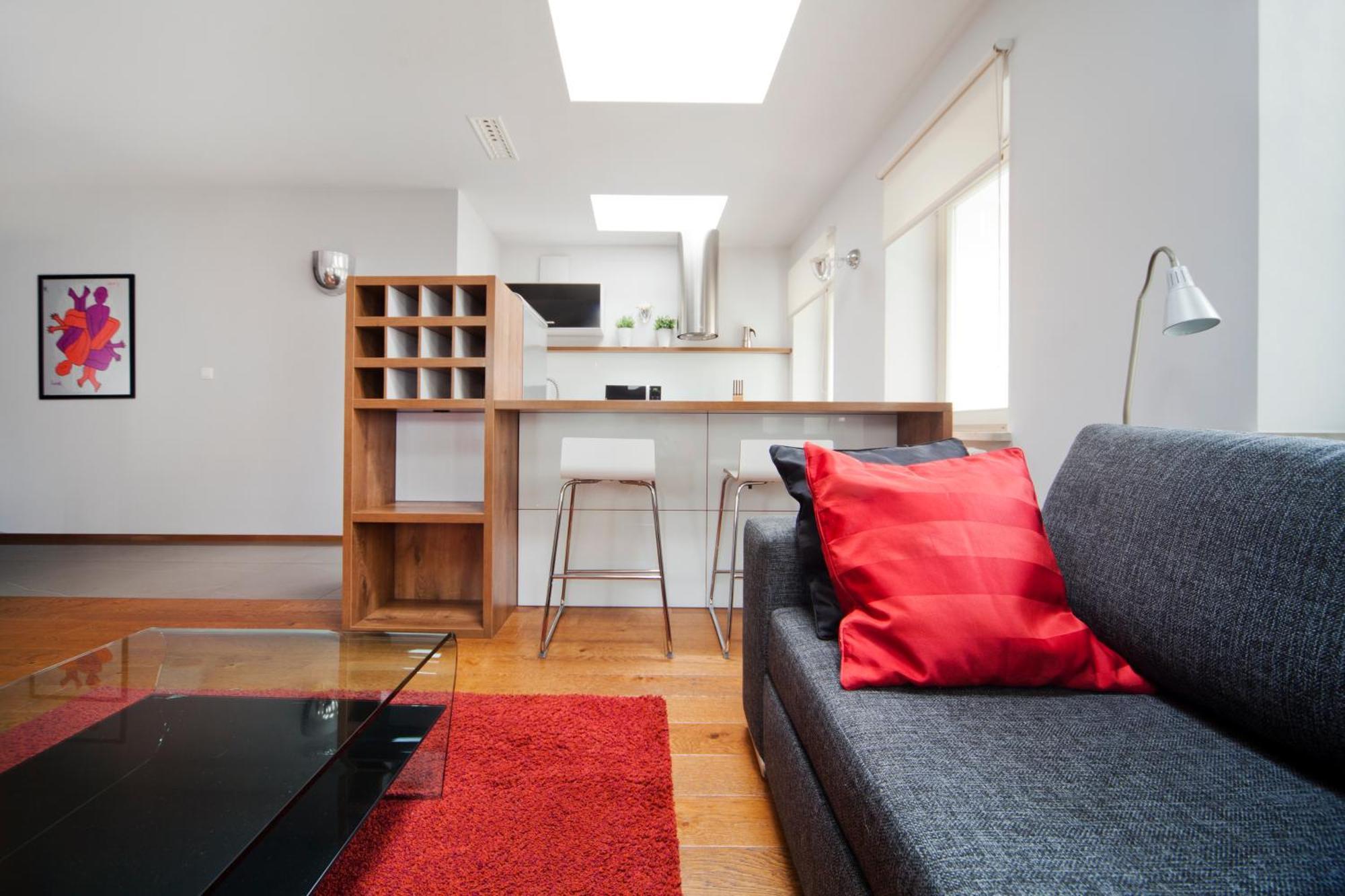 4Seasons﻿ Apartments Cracow Krasków Rom bilde